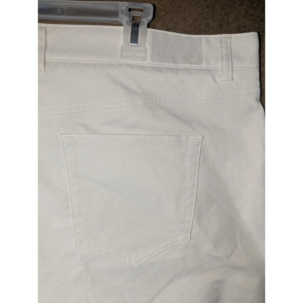 Peter Millar EB66 Performance Five-Pocket Pants Mens 44x32 Stone ME0EB66FB